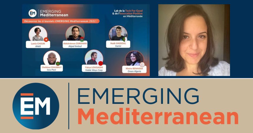 La startup tunisienne Akhili parmi les 6 lauréats d’Emerging Mediterranean 2022
