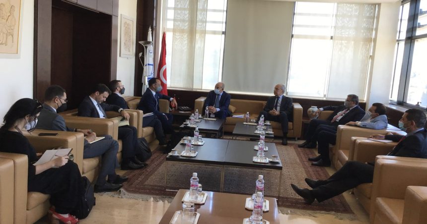 Tunisie : Rencontre entre des membres de l’Utica et une délégation du FMI
