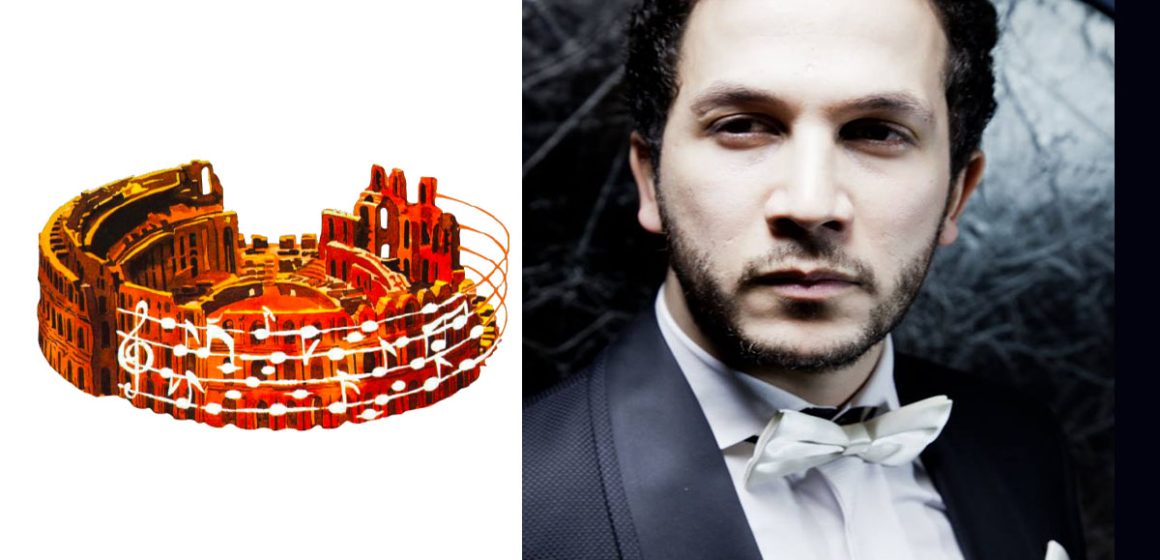 Le ténor tunisien Hassen Doss au Festival international de musique symphonique d’El Jem cet été