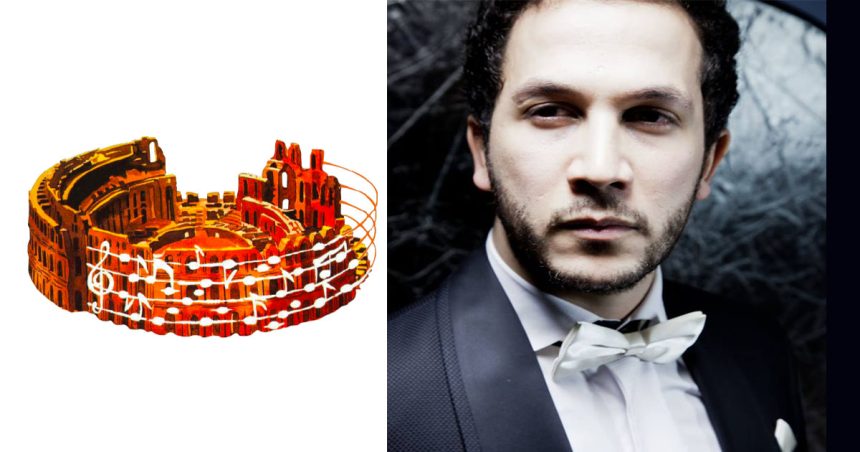 Le ténor tunisien Hassen Doss au Festival international de musique symphonique d’El Jem cet été