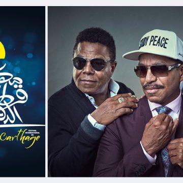 Le trio Jacksons au Festival international de Carthage 2022