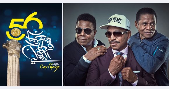 Le trio Jacksons au Festival international de Carthage 2022