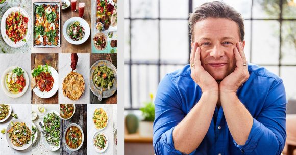 Le chef cuisinier britannique Jamie Oliver en voyage gastronomique en Tunisie