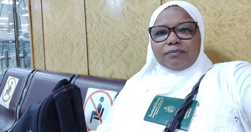Interdite de voyage, Jamila Ksiksi dénonce : «Dans mon pays, il n’y a pas de justice, pas de droits, pas de dignité…»
