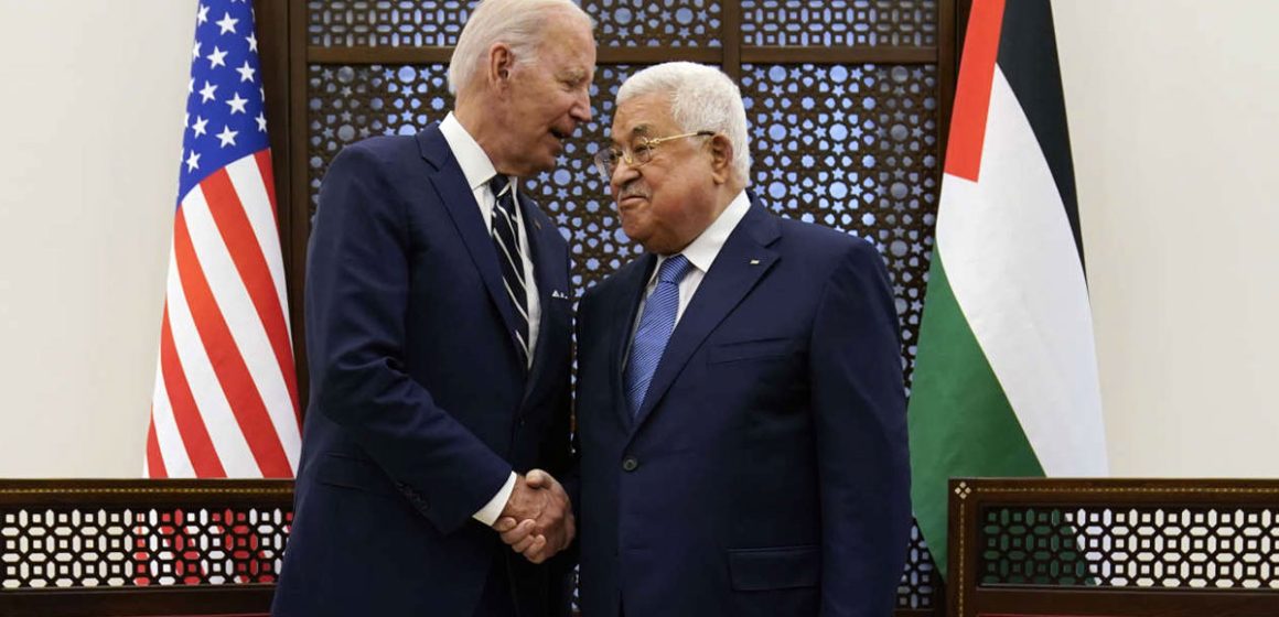 En visite en Israël, le président Biden aux Palestiniens: «Je suis le fils d’immigrés irlandais»