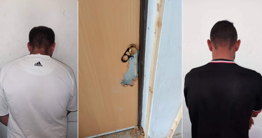 Tunisie : Arrestation de deux individus qui ont tenté de cambrioler une agence bancaire à Kairouan