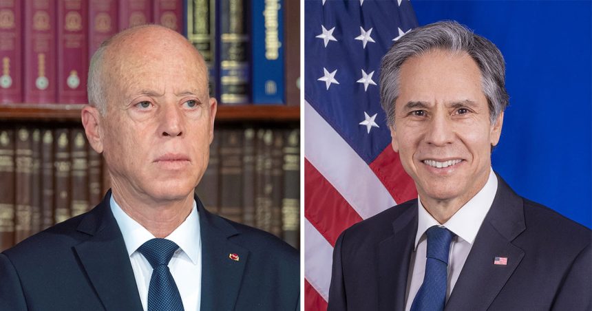Antony Blinken exprime l’inquiétude des Etats-Unis sur la situation en Tunisie