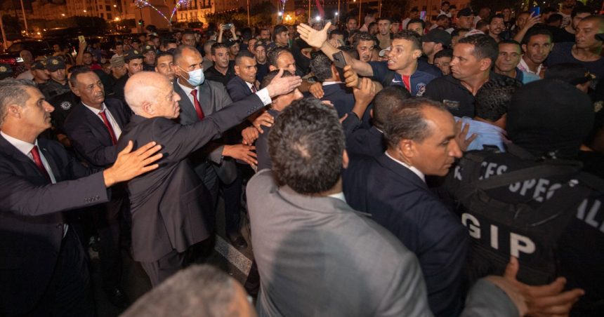 Tunisie : le triomphe programmé de Kaïs Saïed