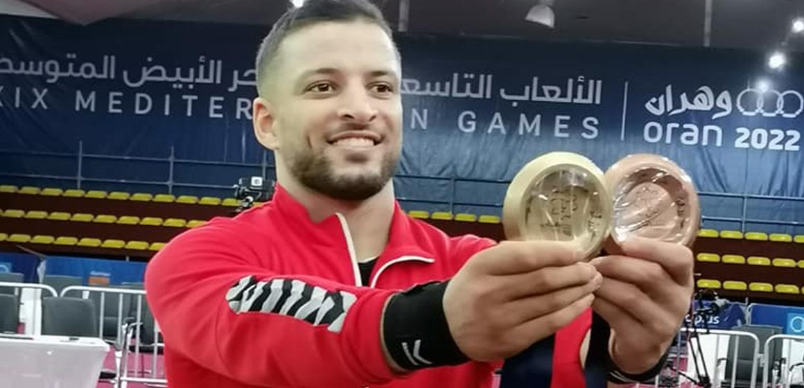 JM 2022-Oran : L’haltérophile Karem Ben Hnia offre une cinquième médaille d’or à la Tunisie