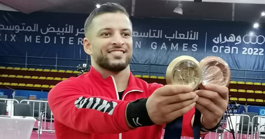 JM 2022-Oran : L’haltérophile Karem Ben Hnia offre une cinquième médaille d’or à la Tunisie