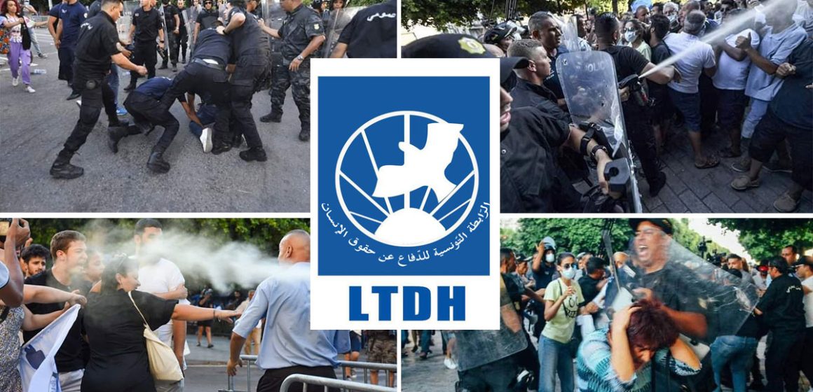 Tunisie : la LTDH dénonce les restrictions policières aux déplacements des citoyens
