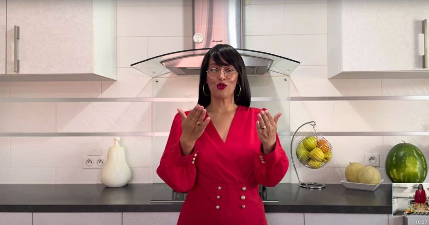 Moufia Miniaoui lance une chaîne Youtube dédiée à la gastronomie tunisienne