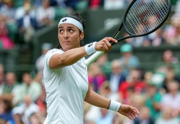 Wimbledon : Ons Jabeur se qualifie pour les quarts de finale