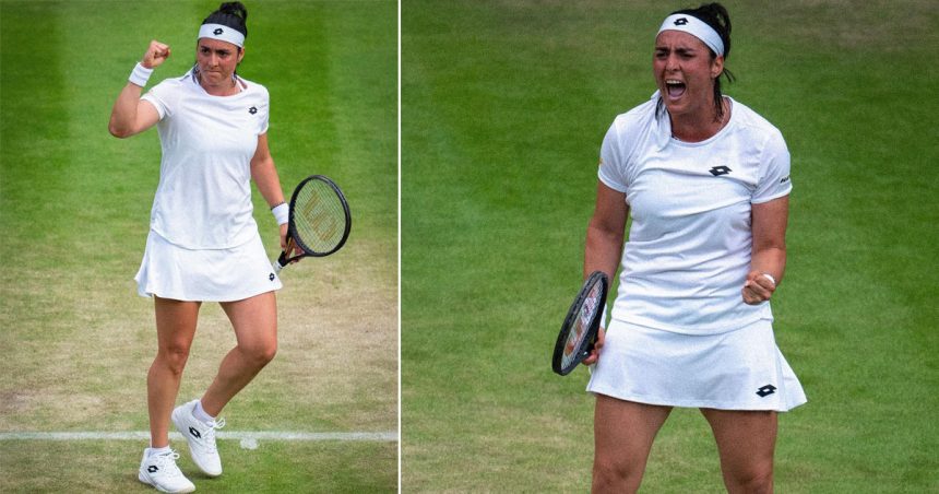 Wimbledon : Ons Jabeur file en demi-finale !
