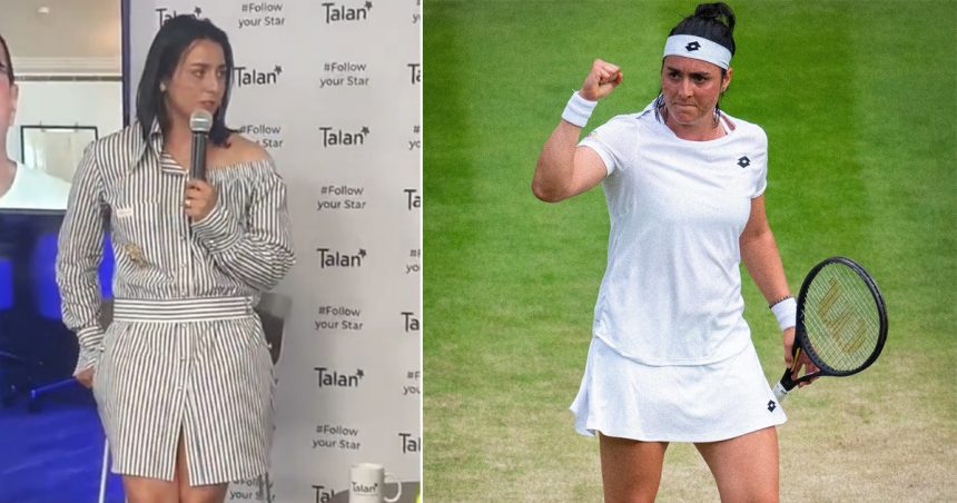 Grâce aux performances d’Ons Jabeur à Wimbledon, 120.000 dinars versés par Talan Tunisie au profit du lycée de Bargou