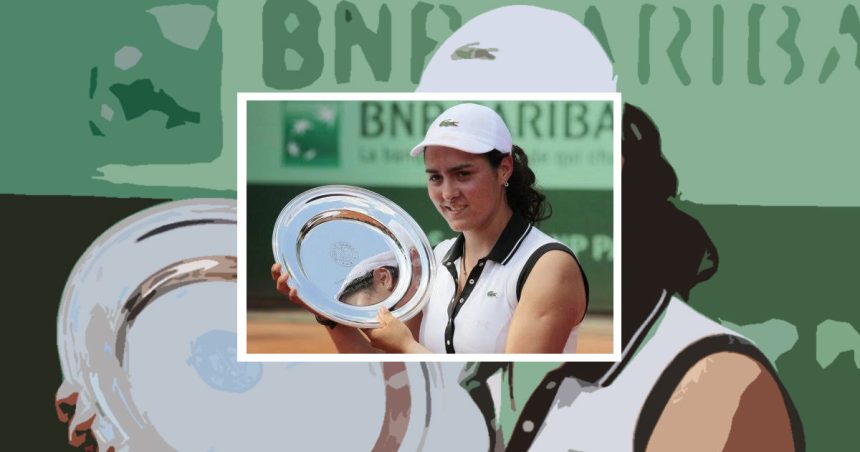 Le 5 juin 2011, Ons Jabeur remportait le tournoi junior de Roland-Garros
