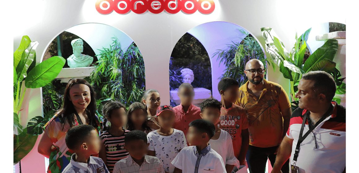 Festival International de Carthage : Ooredoo dessine le sourire sur le visage des enfants de SOS Village