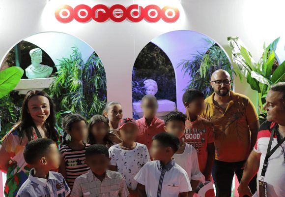 Festival International de Carthage : Ooredoo dessine le sourire sur le visage des enfants de SOS Village