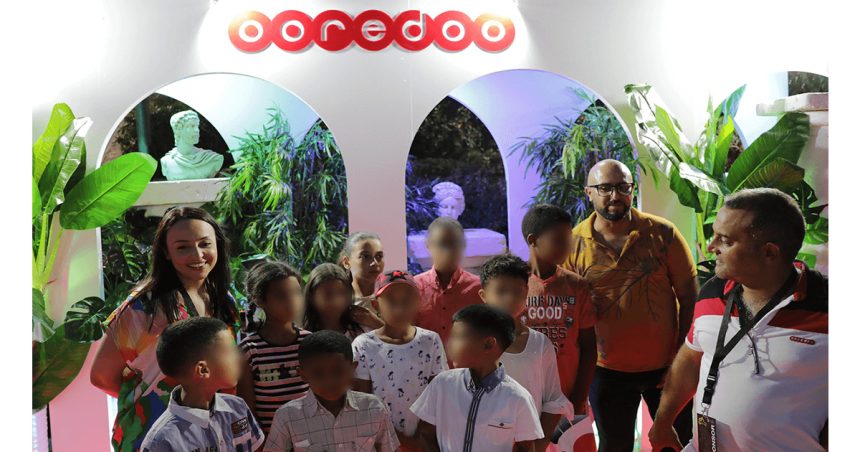 Festival International de Carthage : Ooredoo dessine le sourire sur le visage des enfants de SOS Village