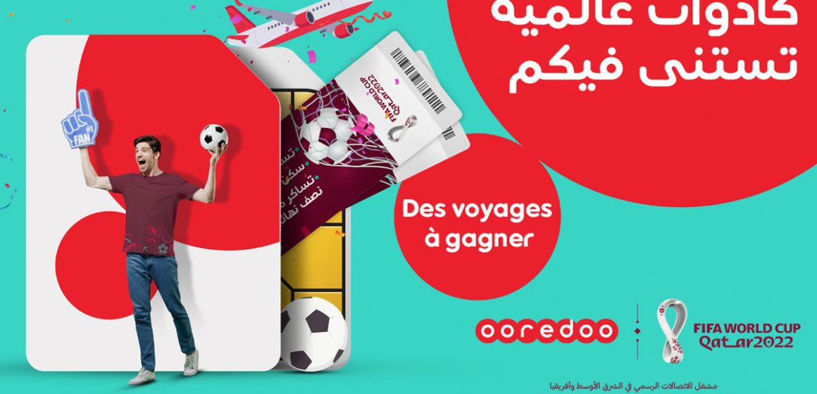 Ooredoo, le sponsor de la Coupe du Monde de la FIFA Qatar 2022 lance les célébrations
