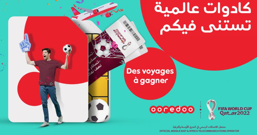Ooredoo, le sponsor de la Coupe du Monde de la FIFA Qatar 2022 lance les célébrations