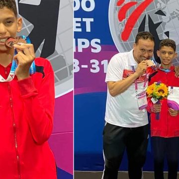 Championnats du Monde de taekwondo 2022 : Le jeune tunisien Oussama Jelida décroche le bronze (Photos)