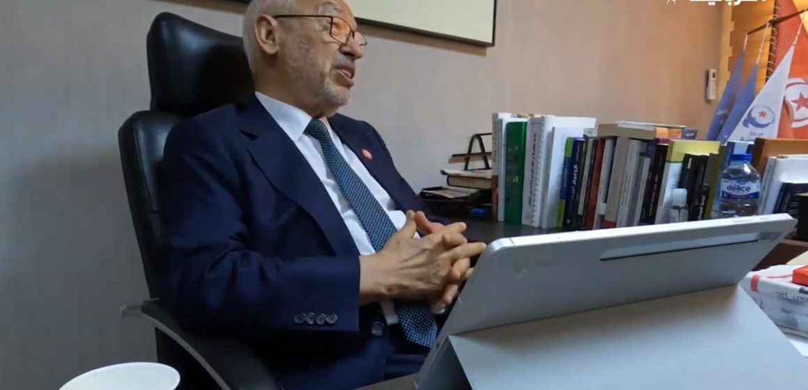 Rached Ghannouchi: «Les Tunisiens ne reviendront pas à un régime personnel absolu»
