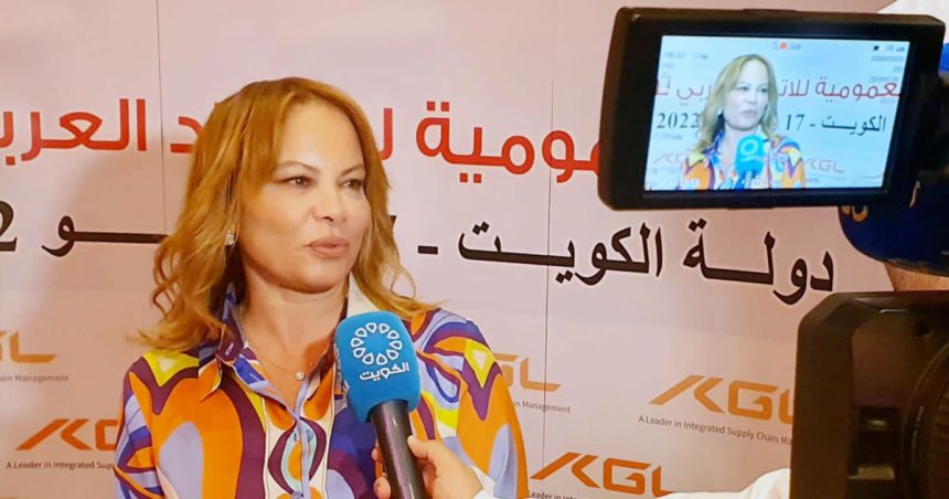 Salma Mouelhi élue première vice-présidente de la Fédération arabe de tennis