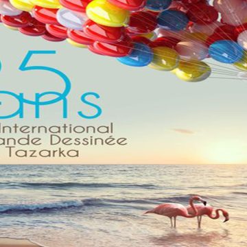 Le Salon international de la bande-dessinée de Tazarka fête son 25e anniversaire