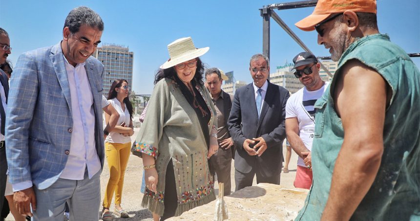 Tunis : Ouverture de la 1e édition du Symposium international de la sculpture sur marbre