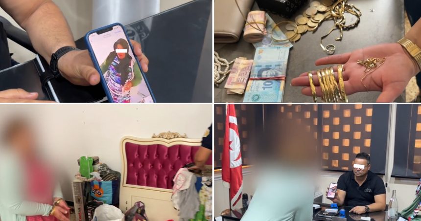 Sfax : Arrestation d’une récidiviste pour vols avec violences commis sur des dames âgées