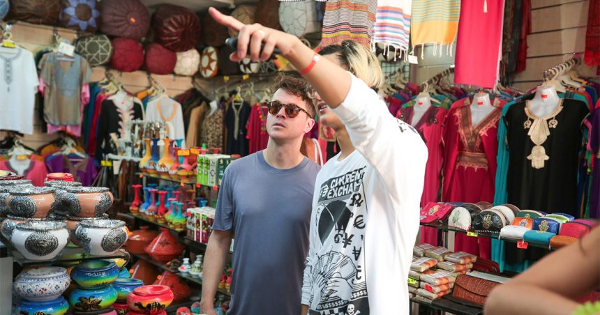 Le groupe américain Son Lux sous le charme de la ville de Hammamet (Photos)