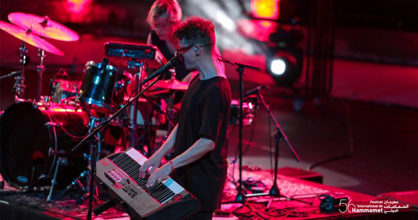 Son Lux au Festival de Hammamet : un son unique et une énergie folle (Photos)