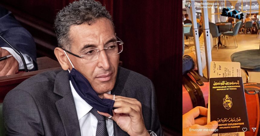 Tunisie : polémique sur le passeport rouge utilisé par le fils du ministre de l’Intérieur