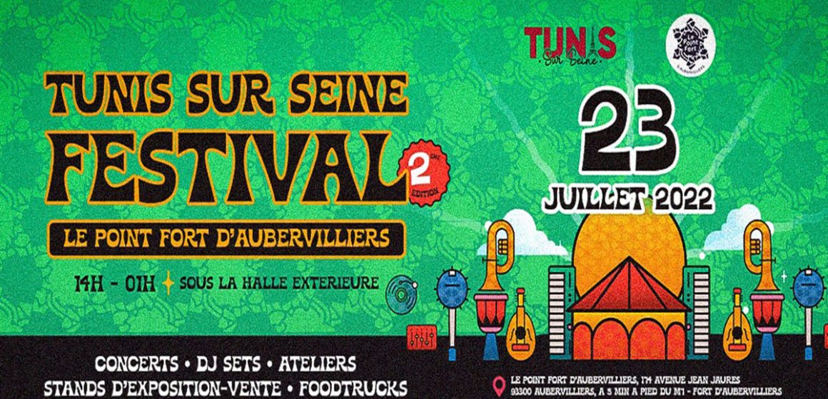 Paris : Le Festival Tunis sur Seine dévoile le programme de sa deuxième édition