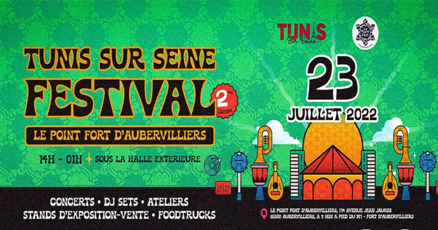 Paris : Le Festival Tunis sur Seine dévoile le programme de sa deuxième édition