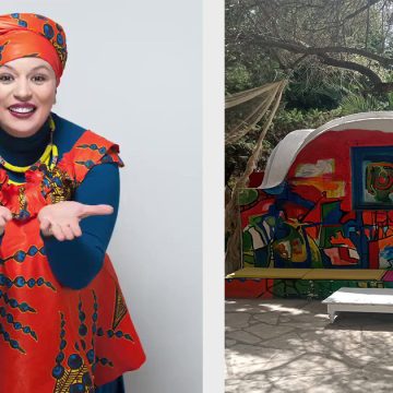 Tunisie – Village Kèn : L’humoriste Samia Orosemane invitée du Street Art Festival Chanti