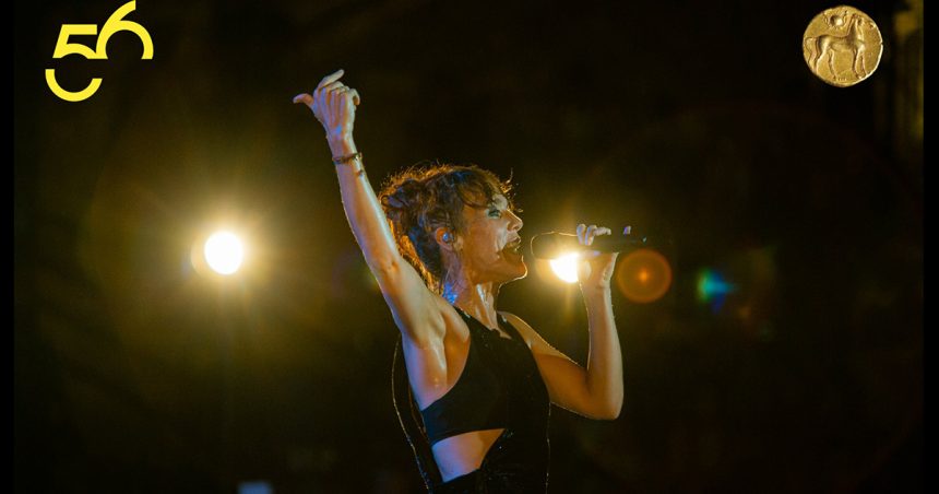 Zaz au Festival de Carthage : Une première rencontre avec un public conquis
