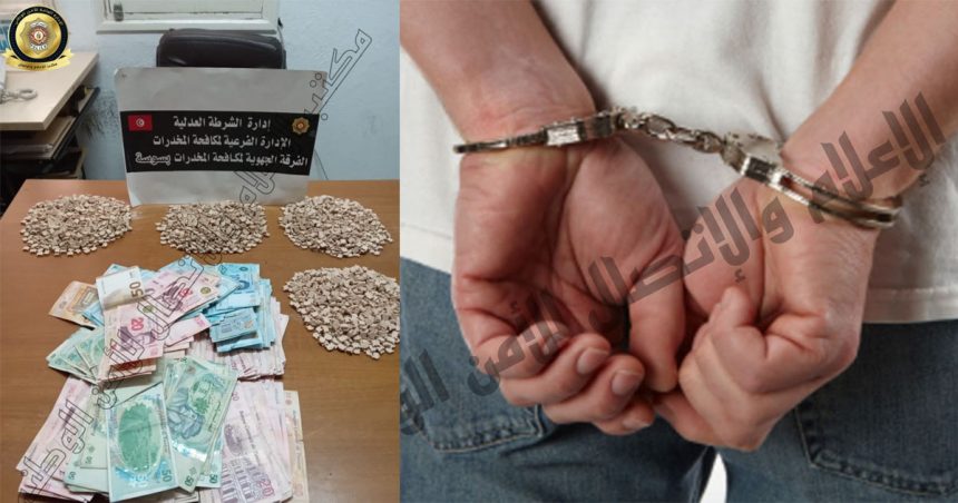 La saisie de 3500 comprimés d’ecstasy dans un louage à Sousse, permet de démanteler un réseau de trafic de drogue
