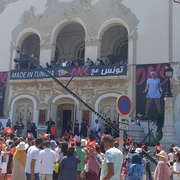 Au cœur de Tunis, Tunisie Télécom rend hommage à Ons Jabeur