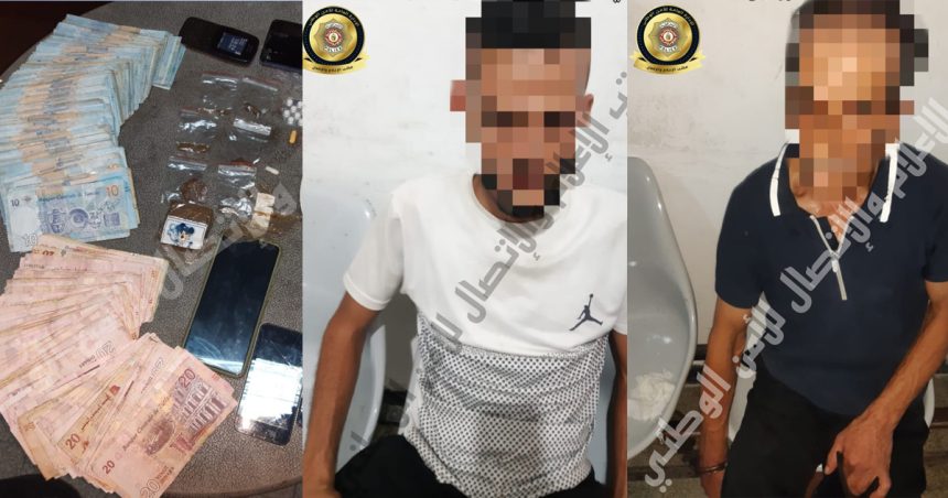Tunis : Arrestation de deux individus recherchés pour trafic de drogue et tentative de meurtre