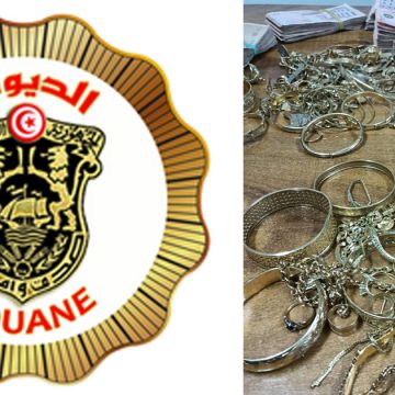 Tunisie : Saisie de bijoux en or et de l’argent de source inconnue à Sidi Bouzid