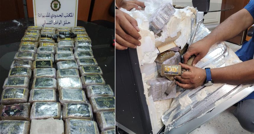 Port de la Goulette : 11 capsules de cocaïne et 6 kg de cannabis saisis par la douane tunisienne