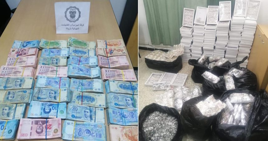 Tunisie : Saisie de bijoux et de l’argent de source inconnue et des marchandises de contrebande d’une valeur de 469.000 DT (Douane)