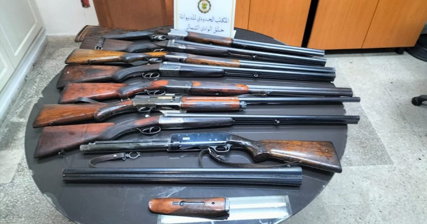 Port de la Goulette : Saisie de 9 fusils en possession d’un voyageur en provenance de Gênes