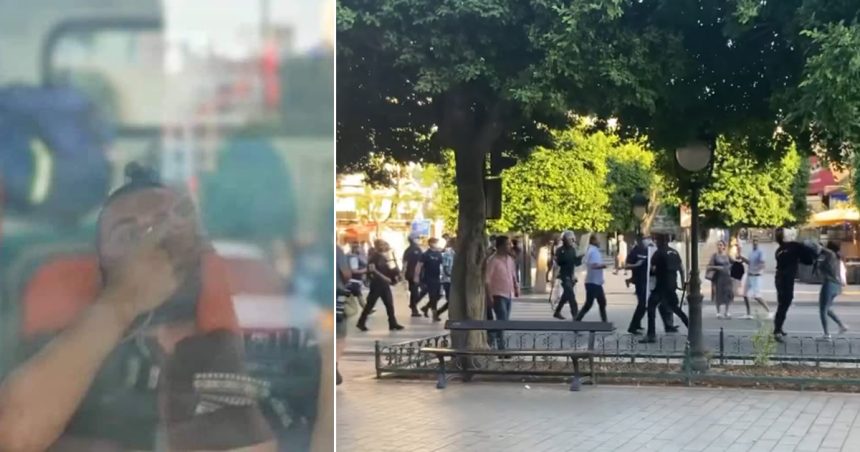 Tunisie : La société civile dénonce les violences policières, à Tunis, lors de la manifestation contre le référendum