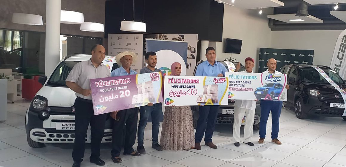 Jeux Marbou7a et Saga Quiz : Tunisie Télécom dépasse la barre des 2 millions de participants