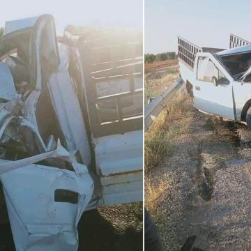 Tunisie : Deux morts et deux blessés dans un accident de la route à Sidi Bouzid
