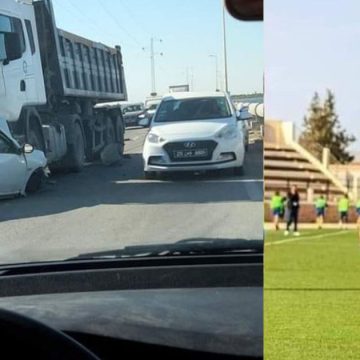 Accident à Djerba : L’une des victimes est le joueur de Médenine Slim Naïri