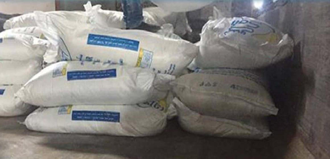 Spéculation : Saisie de 22 tonnes de sucre stockées illégalement par un grossiste à El-Haouaria